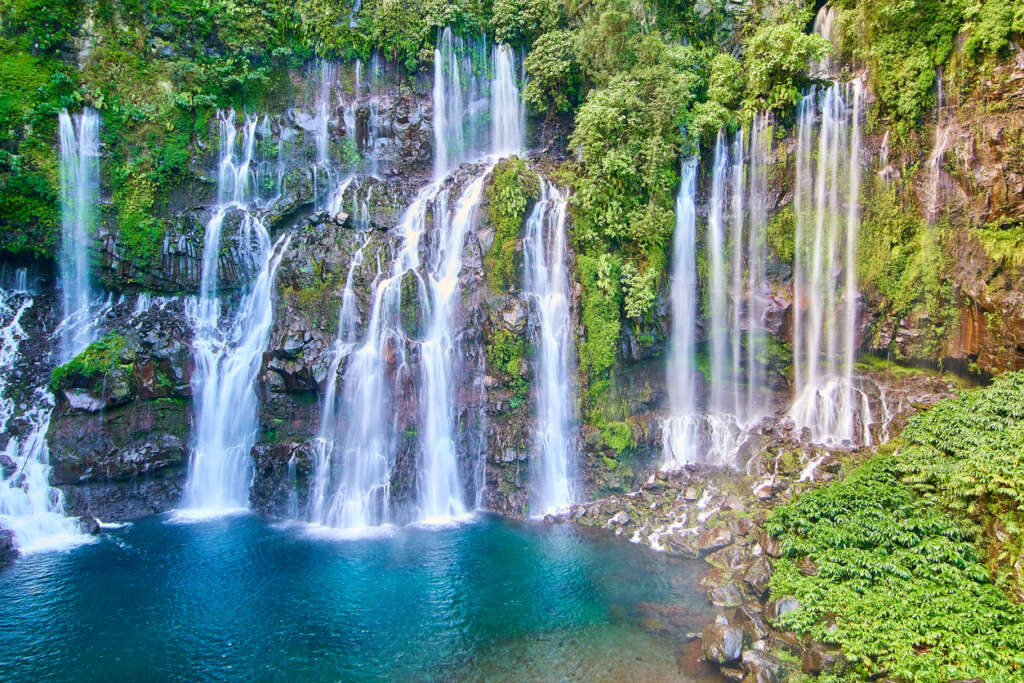 Cascade Langevin - Reunion Island