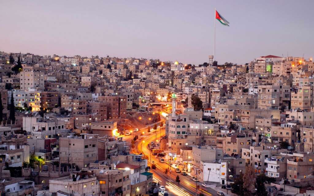 Amman, capitale de la Jordanie