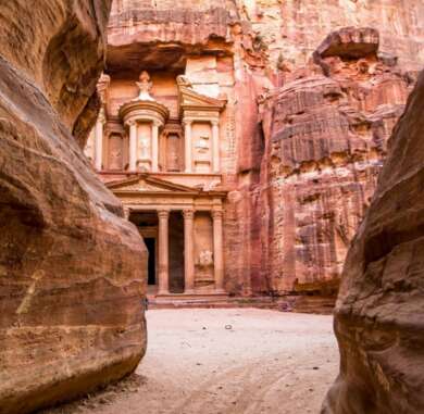 Jordanie, Pietra